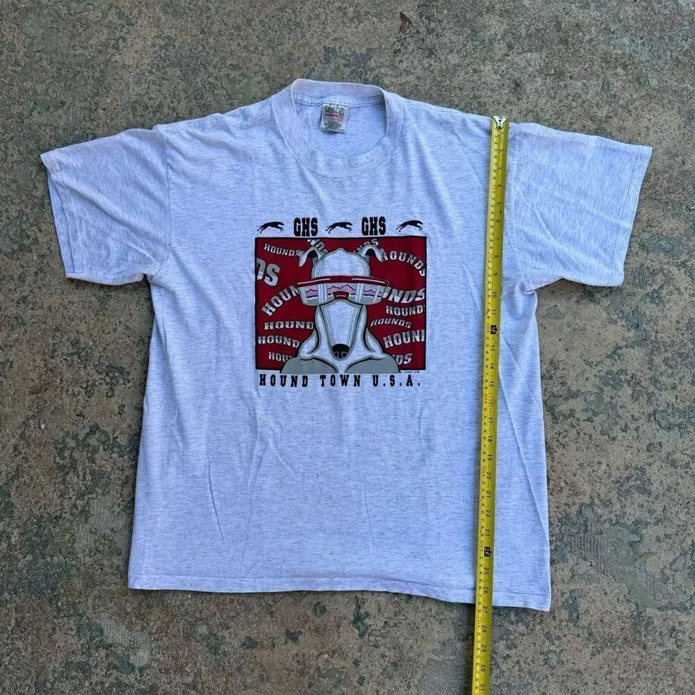 Vintage Single Stitch GHS Hound Town Shirt